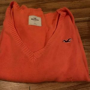 Orange sweater